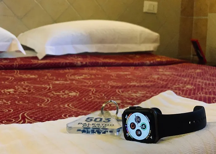 Hotell Palestro Palace Rom